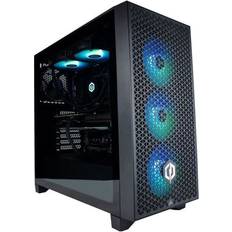 CyberPowerPC PC Gamer - Intel Core i7 12700KF - NVIDIA RTX 4070PC Gamer - Intel Core i7 12700KF - NVIDIA RTX 4070 Ti Super - 1 TB SSD - 32 GB RAM - Windows 11 Ti Super - 1 TB SSD - 32 GB RAM - Windows 11