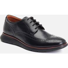 Base London Snörning Oxford Base London Mens Flight Leather Brogue Shoes - UK Size 11