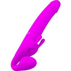 Pretty Love Zanini Vibrating Strapless Strap-On