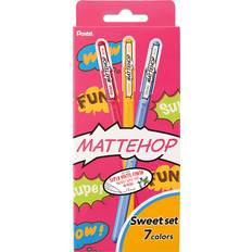 Gelpennor på rea Pentel Gelpenna Sweet Colours 7-pack