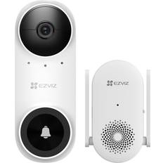 2K Video Doorbell Wireless 512GB SD