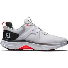 FootJoy 2025 Hyperflex Golf Shoes - White/Red