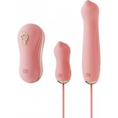 Zalo Unicorn Set Strawberry Pink