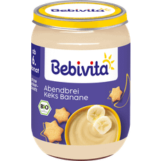 Bebivita Abendbrei Keks Banane, ab dem 6 Monat 190g 1pak