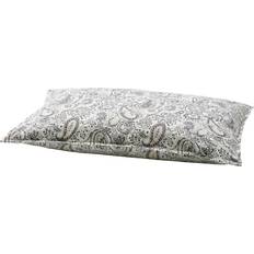 IKEA RODGERSIA Kissenbezug Grau, Weiß (40x80cm)