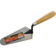 AmTech Filler Tools AmTech 7 Inch Gauging Wooden Handle Building Digging Trowel