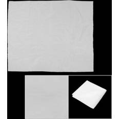 White Strainers Uxcell Soya Bean Cloth Flour Processing Nylon Filter 39.4 x 39.4 in White Strainer