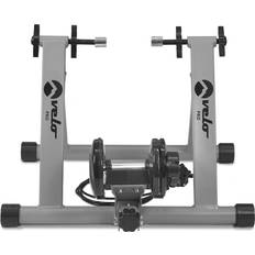 Fitness Machines MonsterShop Silver Turbo Trainer Magnetic Indoor Bike 85.0 cm x 65.0 cm x 44.0 cm