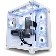 Vibox VII-17 Gaming PC Intel Core i9 10900F 5.2GHz Nvidia RTX 4060 Ti OC 8GB 16GB RAM 1TB NVMe SSD