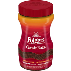 Folgers classic roast instant coffee, 3-ounce 3oz 1pack