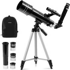 Kikare & Teleskop Hpa Astronomisk Refraktor För Stjärnobservation 400 mm Diameter 70 mm
