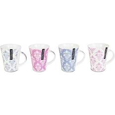 YöL Bone China Set of 4 Tea Coffee Mugs Cup & Mug