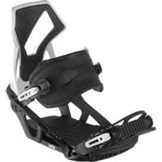 Grey Snowboard Bindings DREAMSCAPE Men's Piste Off Piste Snowboard Bindings Black Lunar Grey