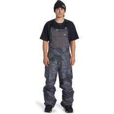 Grey Snowboard Bindings DC Shoes Docile Salopette Da Snowboard Da Uomo