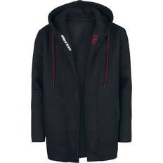 Men - Modal Cardigans Slayer Cardigan - Seasons In The Abyss - Black