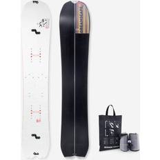 White Snowboards DREAMSCAPE Splitboard Pack Adult Sold With Made-to-measure Skins Fair White Red