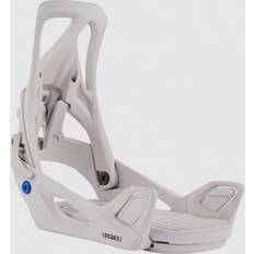 Grey Snowboard Bindings Burton Step On Re:Flex Snowboard Bindings Gray Cloud S