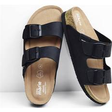 Sköna Marie Damsandal Trish - Black Oily