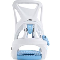 Snowboard Bindings Burton Kids' Step On Smalls Snowboard Bindings Dusty Blue L