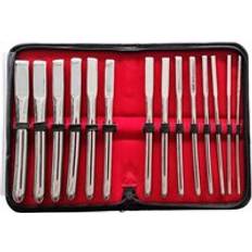 Rouge Garments Hegar Uterine Dilator Set 14 Pieces Silver