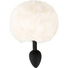 You2Toys Fluffy Bunny Tail Butt Plug Small Vit