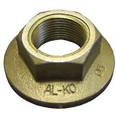 One Shot 32mm Flanged Hub Nut Axle Caravan Trailer Towing 581200