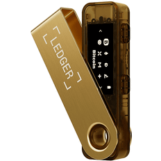 Ledger Computerlås Ledger Nano S Plus Gold LNSP-GOLD-ENDEPT 1 stk