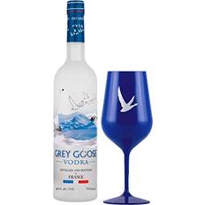 Grey goose vodka Grey Goose Premium French Vodka Gift Set 70cl 40% 70cl