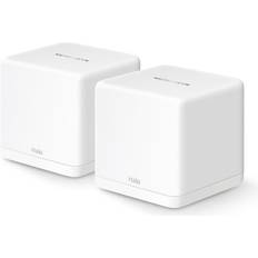 Router Mercusys WL-Router Halo H1500X Home Mesh WiFi System 2-Pack