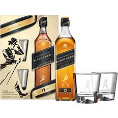 Johnnie Walker Black Label 12 Years Old Blended Scotch Whisky 70cl