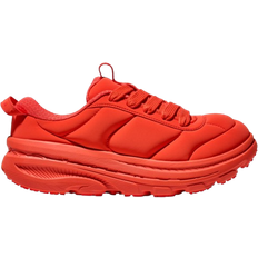 Hoka Men - Red Shoes Hoka Womens Bondi B3LS Trainers Poinciana - Red