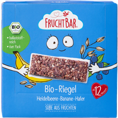 Fruchtbar Økologisk Bar Med Blåbær 289.49 DKK/1 kg 138g 6stk 1pak