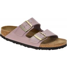 Birkenstock Arizona Birko-Flor Two-Strap Sandals - Graceful Faded Purple