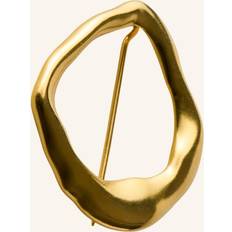 Brocher Pernille Corydon Gaia Broche i Forgyldt Sølv - C-001-GP