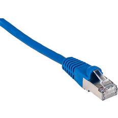 Parts Express Cat 7 Blue 5 ft Network Patch Cable 600 MHz S/FTP