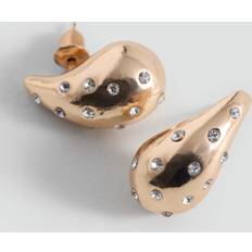 Children Earrings Mango Drop Earrings Gold - Teen