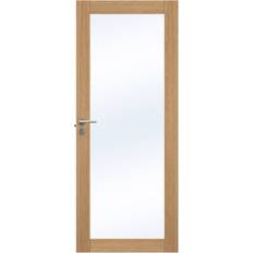 Eg Inderdøre Swedoor Unique GW01L Inderdør Klart glas V, H (80x200cm)