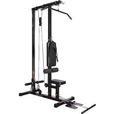 Fitness Machines Gym Master Stationary Lat Pulldown Machine with Extra Pulley