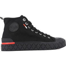 Women Chukka Boots Palladium High-top Trainers - Black