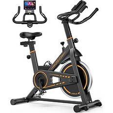 Urevo Fitness Machines Urevo 10kg Schwungrad Spinning Bike Indoor 120 kg Gewichtskapazität
