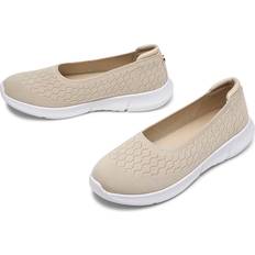 Comfort Ballerinaskor - Beigea Bea