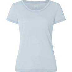 super.natural Women's Midsummer Tee Merinotröja Dam - Grå