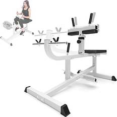 Træningsmaskiner Physionics Lægmaskine Siddende 220 kg 107 60 104 cm