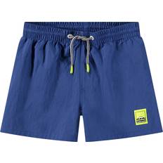 Molo Badbyxor Barnkläder Molo Niko Solid Boardshorts - Mazarine Blue