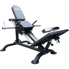 Leg Press 300 Träningsmaskiner Black