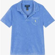 Ralph Lauren Pikétröjor Barnkläder Ralph Lauren Polo Frotté Polo - Blå