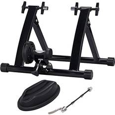 Fitness Machines Yaheetech Turbo Magnetic Bike Trainer 26 to 28 in 700C
