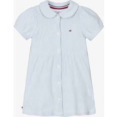 Tommy Hilfiger Kjoler Børnetøj Tommy Hilfiger Kjole Ithica - Breezy Blue/Stripes