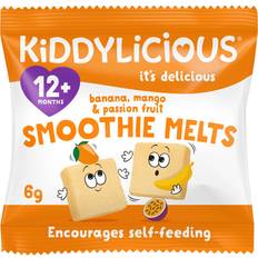 Kiddylicious Banana, Mango & Passionfruit Smoothie Melts, 12 6g 1pack