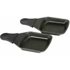 Tefal Lot 2 Coupelles Carrées D'origine XA400202 Raclette Gril